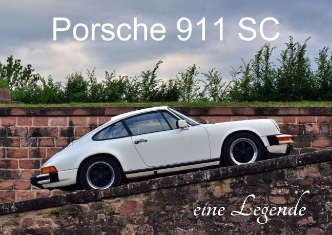 Porsche 911 SC eine Legende (Posterbuch DIN A3 quer) als Buch von Ingo Laue - Ingo Laue