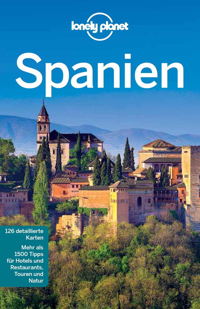 Lonely Planet Reiseführer Spanien als eBook Download von
