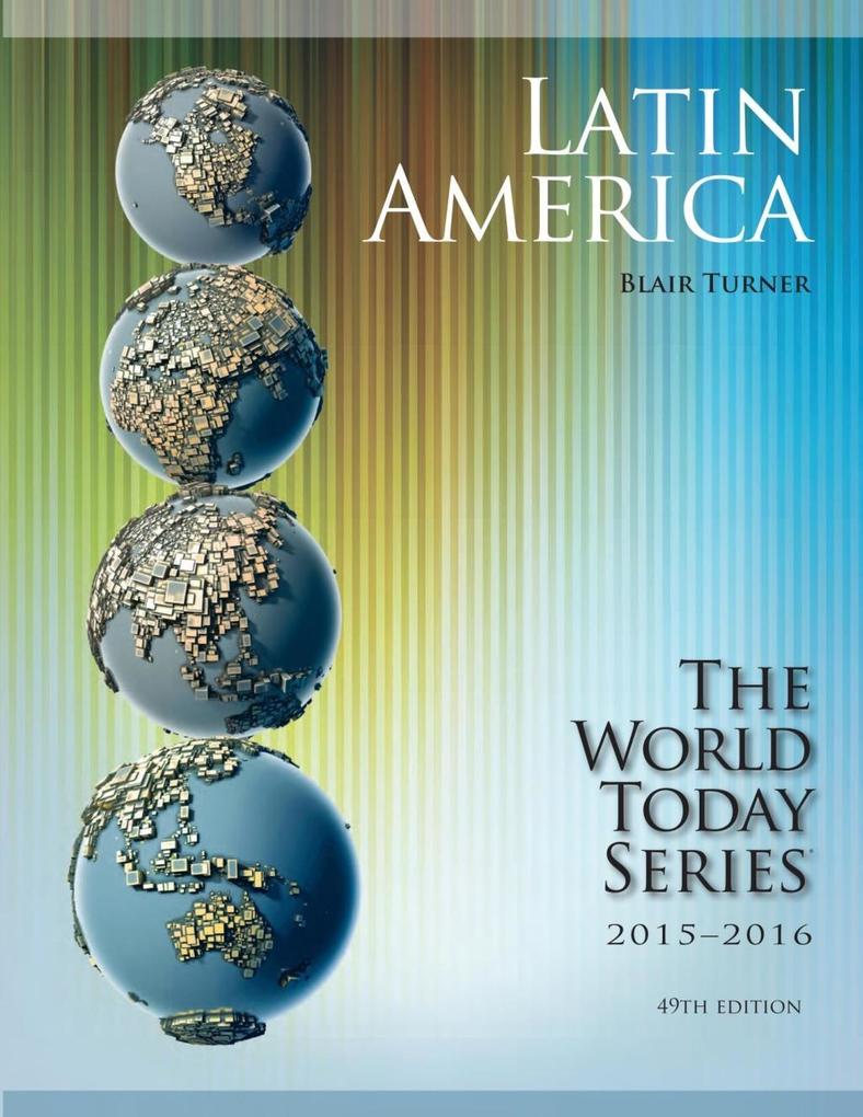 Latin America 2015-2016 als eBook Download von Blair Turner - Blair Turner