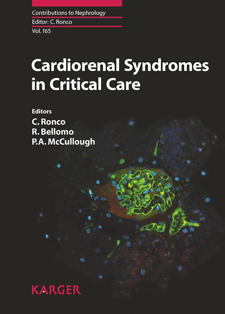 Cardiorenal Syndromes in Critical Care als eBook Download von