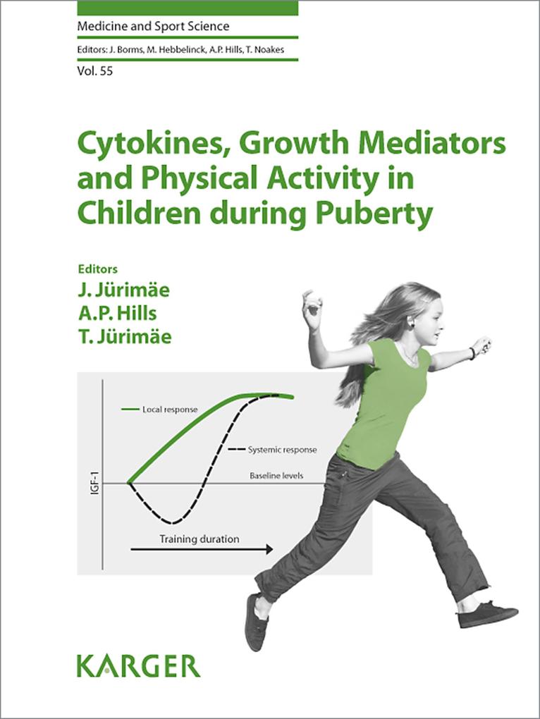 Cytokines, Growth Mediators and Physical Activity in Children during Puberty als eBook Download von