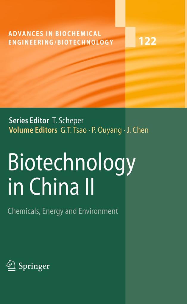Biotechnology in China II als eBook Download von