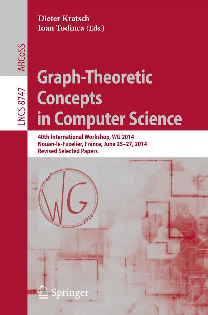 Graph-Theoretic Concepts in Computer Science als eBook Download von