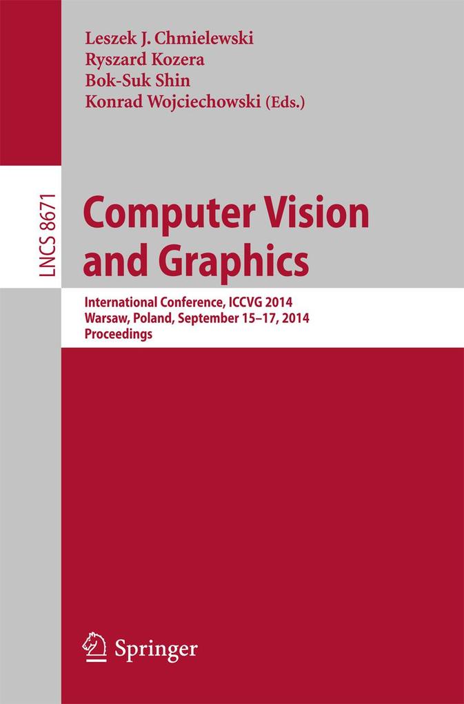 Computer Vision and Graphics als eBook Download von