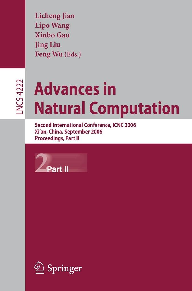 Advances in Natural Computation als eBook Download von