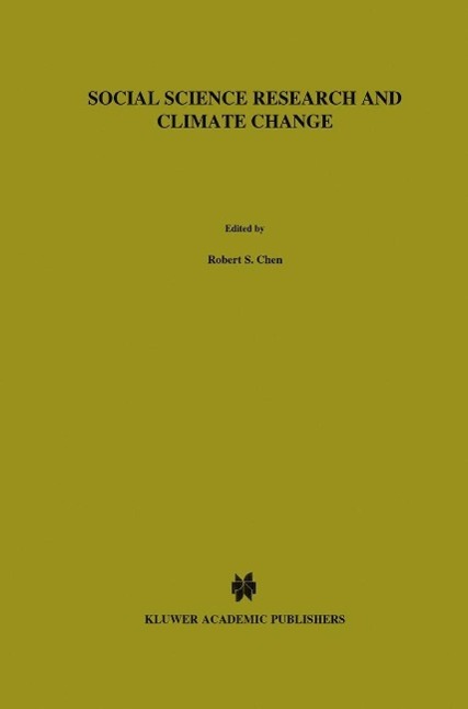 Social Science Research and Climate Change als eBook Download von