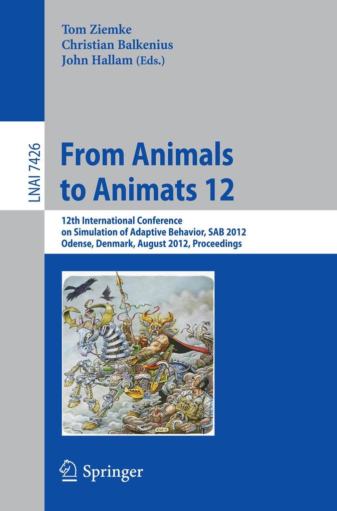 From Animals to Animats 12 als eBook Download von