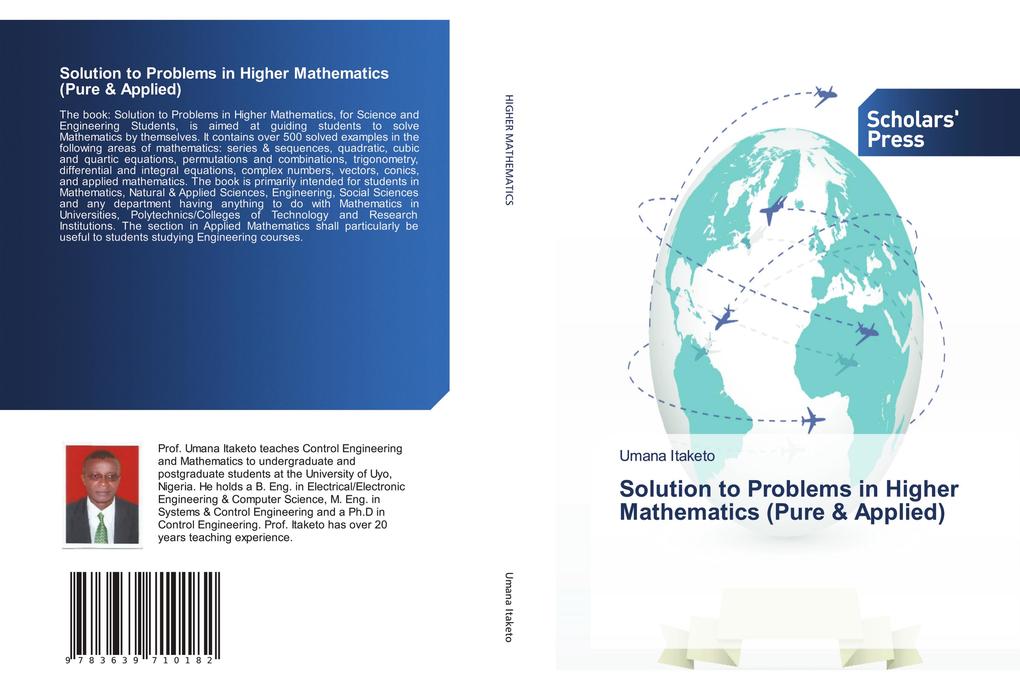 Solution to Problems in Higher Mathematics (Pure & Applied) als Buch von Umana Itaketo - Umana Itaketo