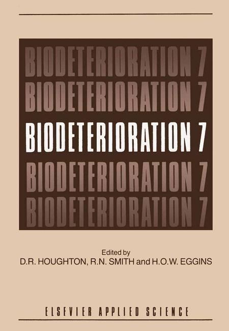 Biodeterioration 7 als eBook Download von