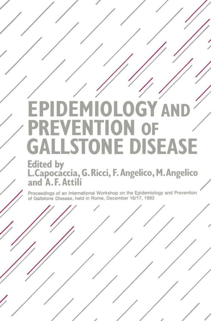 Epidemiology and Prevention of Gallstone Disease als eBook Download von