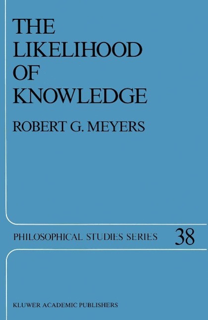 Likelihood of Knowledge als eBook Download von R.G. Meyers - R.G. Meyers