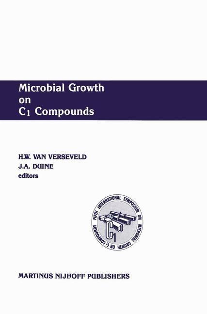 Microbial Growth on C1 Compounds als eBook Download von