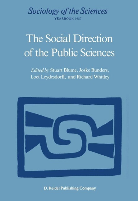 Social Direction of the Public Sciences als eBook Download von