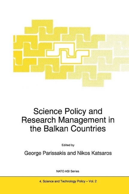 Science Policy and Research Management in the Balkan Countries als eBook Download von