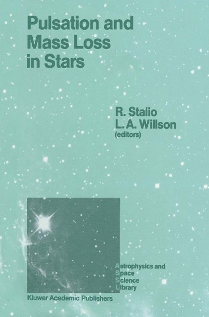 Pulsation and Mass Loss in Stars als eBook Download von