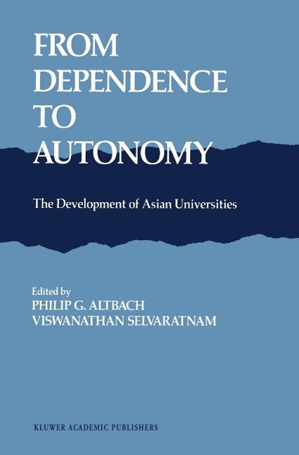 From Dependence to Autonomy als eBook Download von