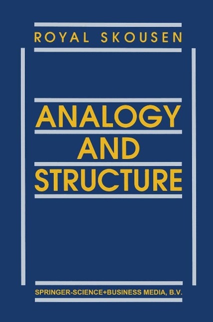 Analogy and Structure als eBook Download von R. Skousen - R. Skousen