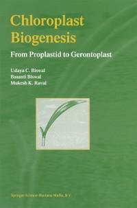 Chloroplast Biogenesis als eBook Download von Udaya C. Biswal, M.K. Raval - Udaya C. Biswal, M.K. Raval