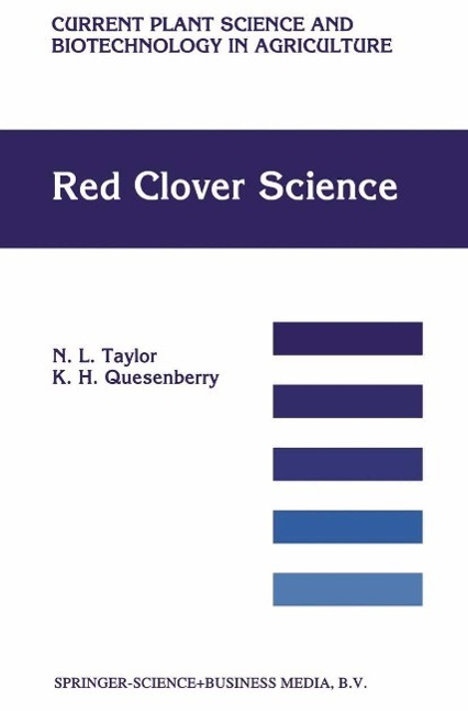 Red Clover Science als eBook Download von N.L. Taylor, K. H. Quesenberry - N.L. Taylor, K. H. Quesenberry