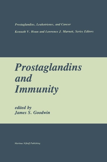 Prostaglandins and Immunity als eBook Download von
