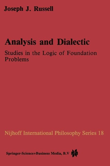 Analysis and Dialectic als eBook Download von Joseph Russell - Joseph Russell
