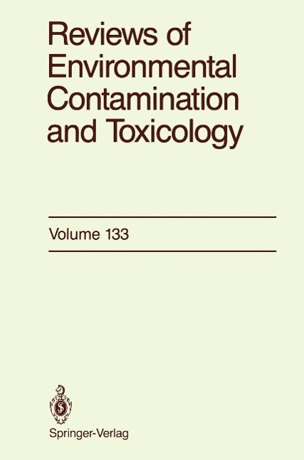 Reviews of Environmental Contamination and Toxicology als eBook Download von George W. Ware - George W. Ware