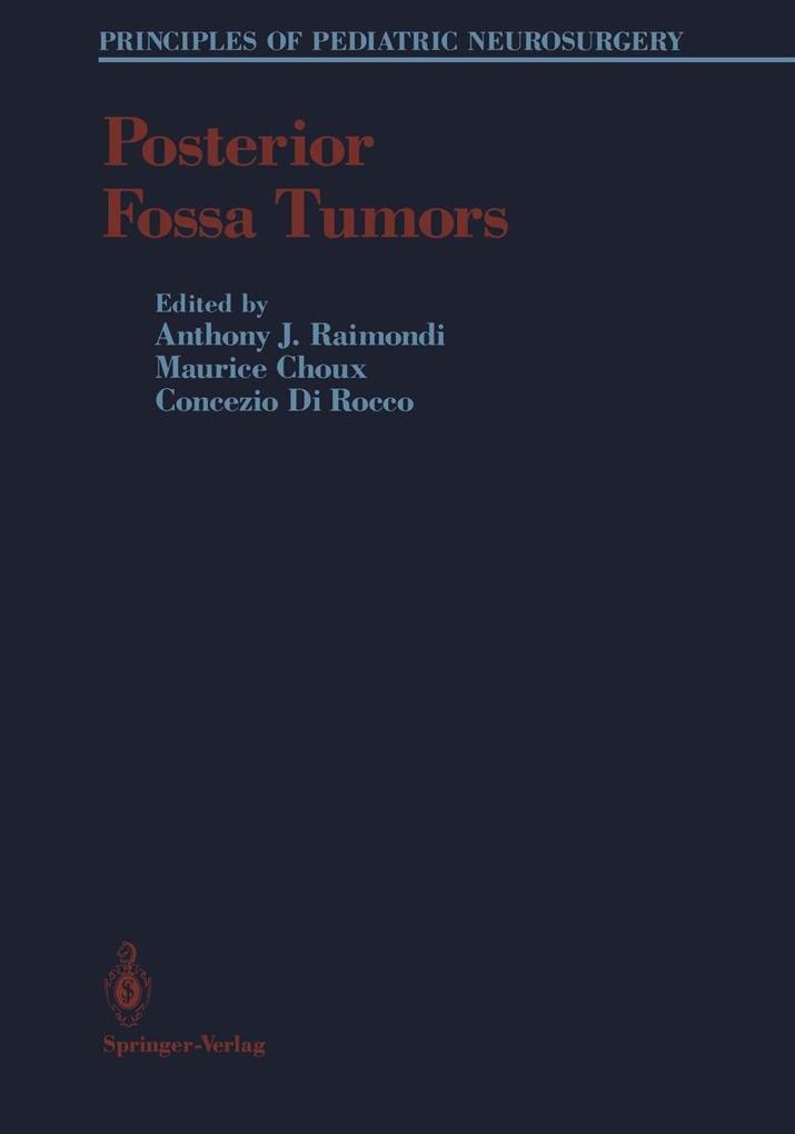 Posterior Fossa Tumors als eBook Download von