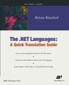 .NET Languages als eBook Download von Brian Bischof - Brian Bischof