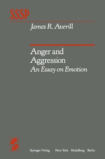 Anger and Aggression als eBook Download von J. R. Averill - J. R. Averill