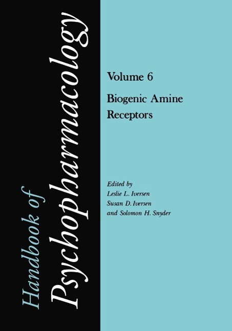 Biogenic Amine Receptors als eBook Download von