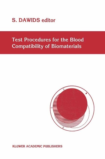 Test Procedures for the Blood Compatibility of Biomaterials als eBook Download von