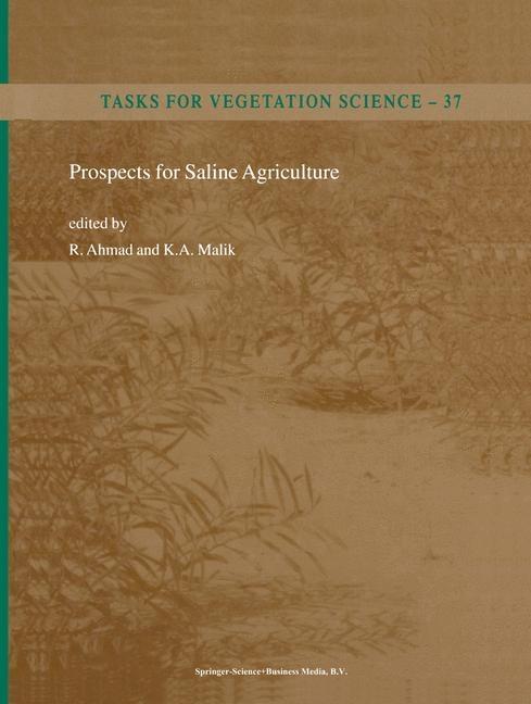 Prospects for Saline Agriculture