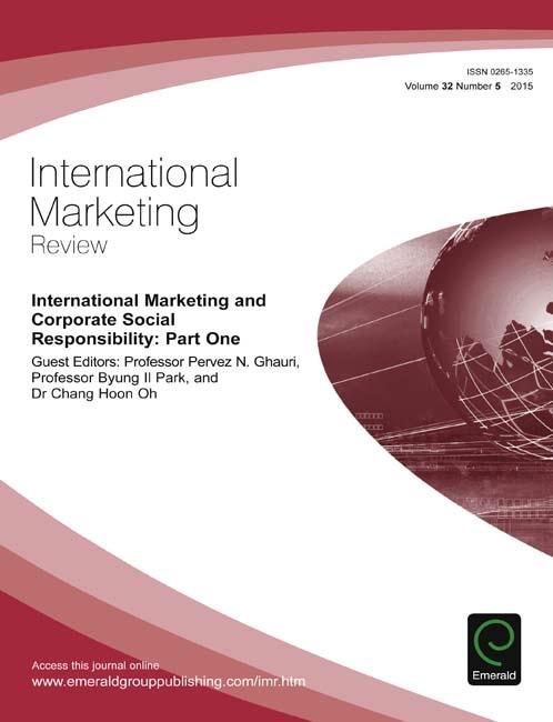 International Marketing and Corporate Social Responsibility als eBook Download von