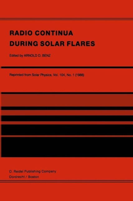 Radio Continua During Solar Flares als eBook Download von
