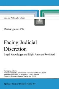 Facing Judicial Discretion als eBook Download von M. Iglesias Vila - M. Iglesias Vila