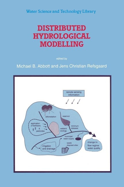 Distributed Hydrological Modelling als eBook Download von
