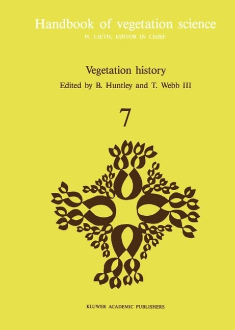 Vegetation history als eBook Download von