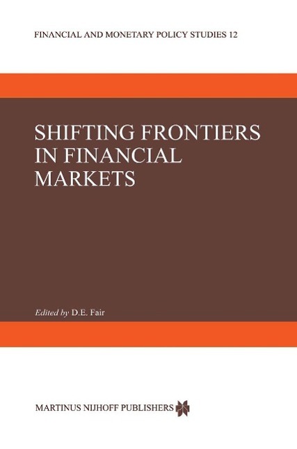Shifting Frontiers in Financial Markets als eBook Download von