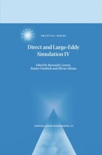 Direct and Large-Eddy Simulation IV als eBook Download von