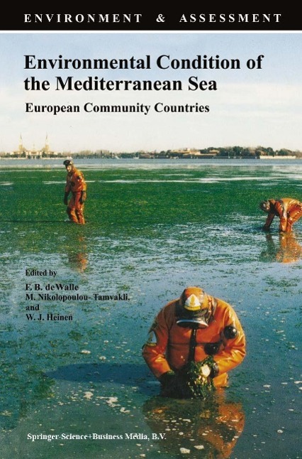 Environmental Condition of the Mediterranean Sea als eBook Download von