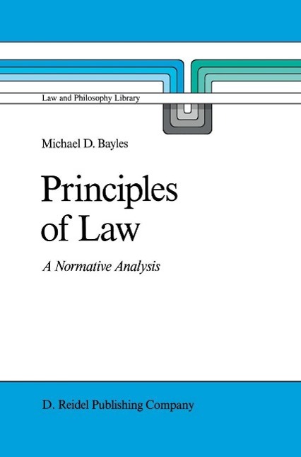 Principles of Law als eBook Download von M.E. Bayles - M.E. Bayles