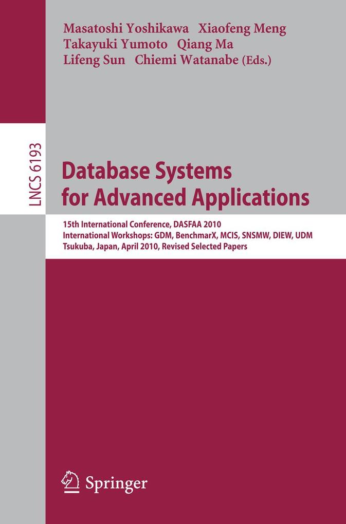 Database Systems for Advanced Applications als eBook Download von