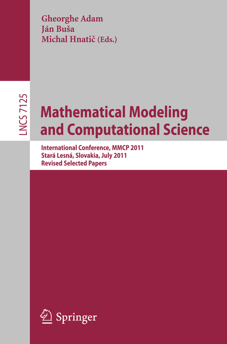 Mathematical Modeling and Computational Science als eBook Download von
