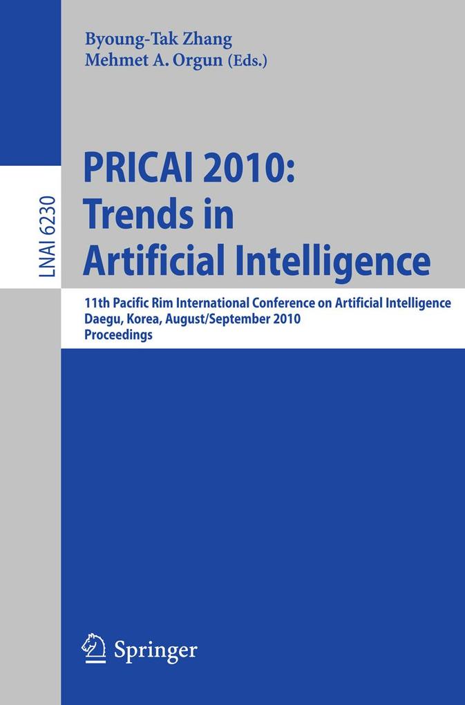 PRICAI 2010: Trends in Artificial Intelligence als eBook Download von