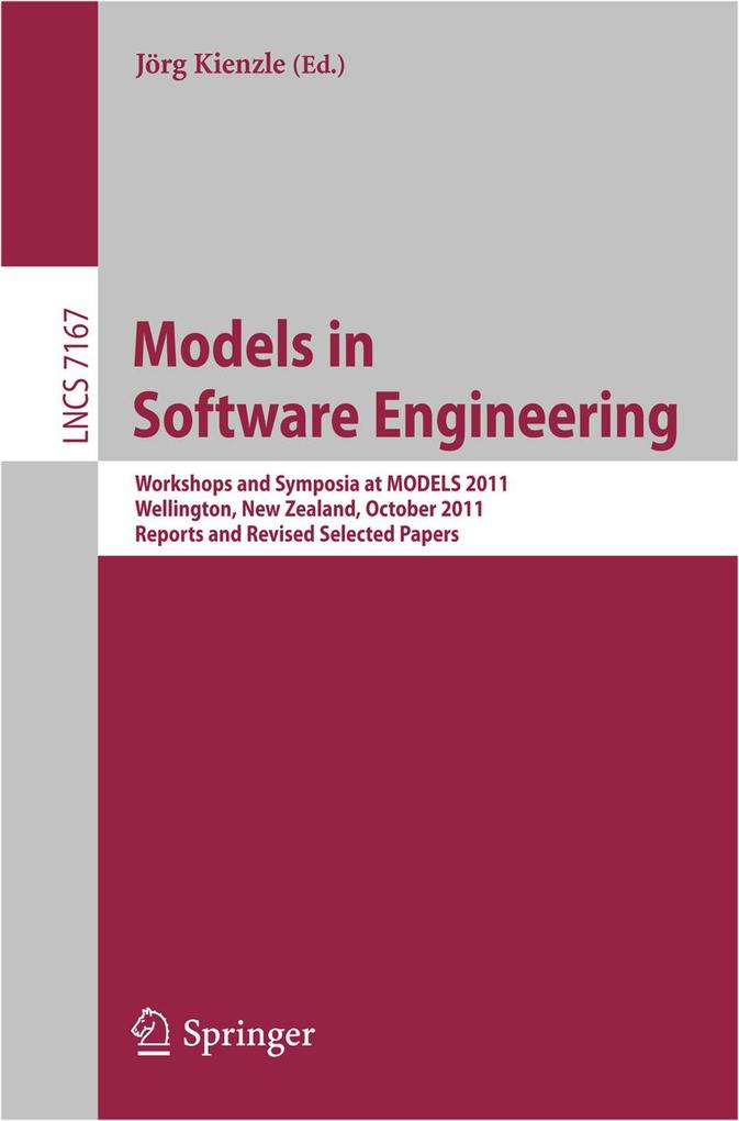 Models in Software Engineering als eBook Download von