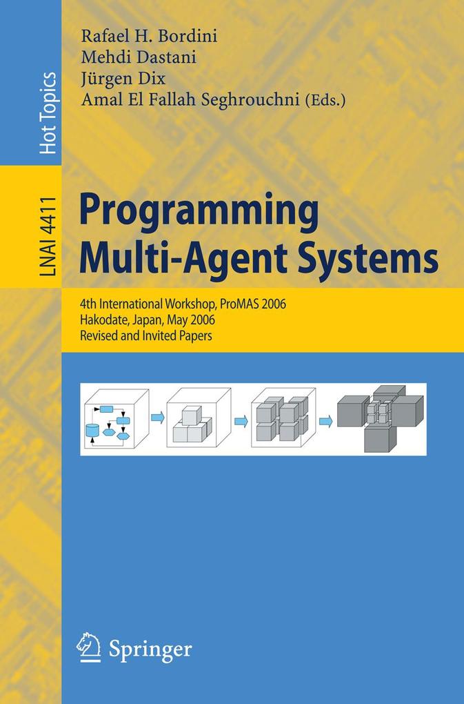 Programming Multi-Agent-Systems als eBook Download von