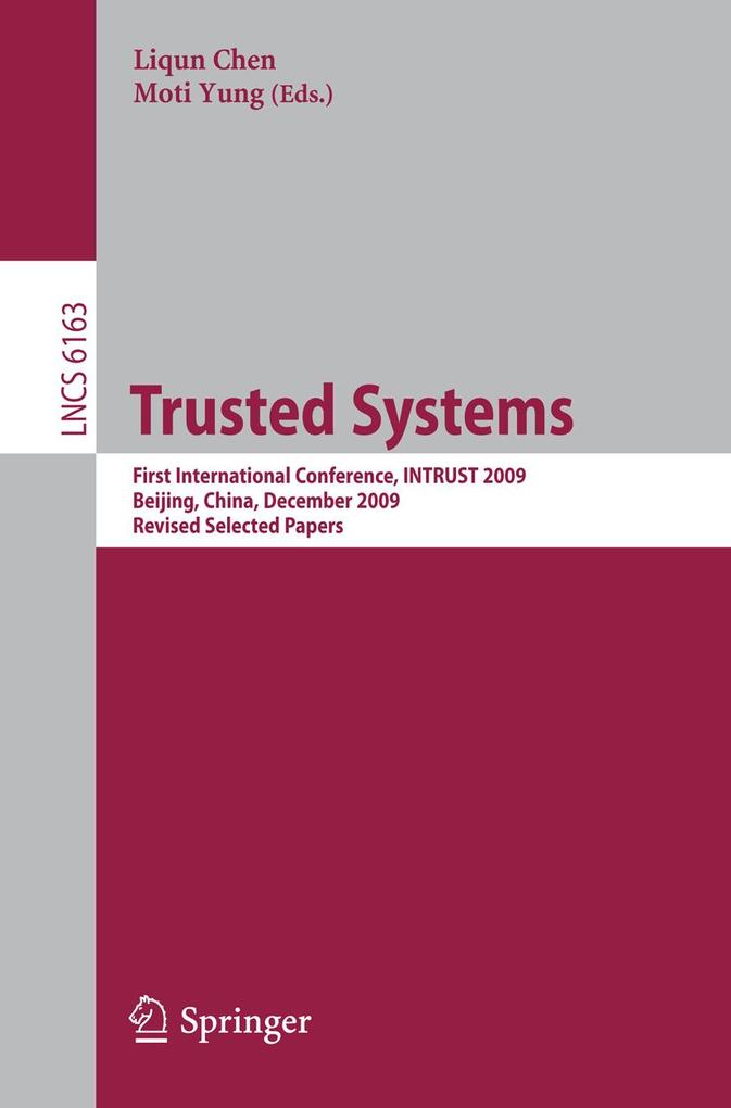 Trusted Systems als eBook Download von