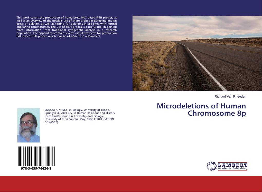 Microdeletions of Human Chromosome 8p als Buch von Richard Van Rheeden - Richard Van Rheeden