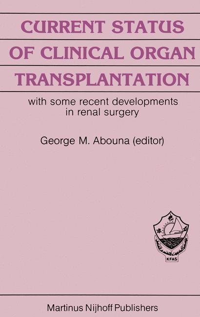 Current Status of Clinical Organ Transplantation als eBook Download von