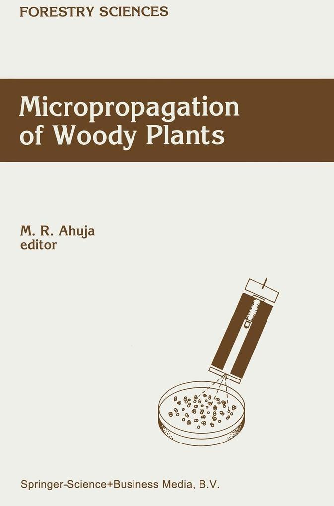 Micropropagation of Woody Plants als eBook Download von